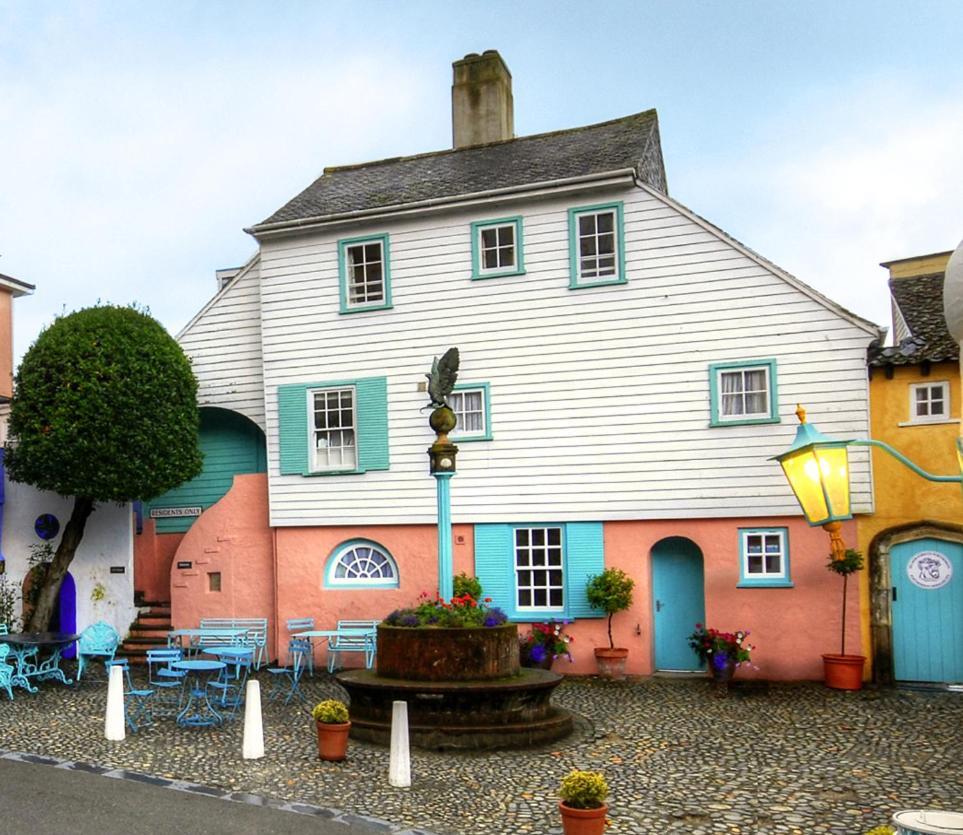Portmeirion Village & Castell Deudraeth Porthmadog Exteriér fotografie