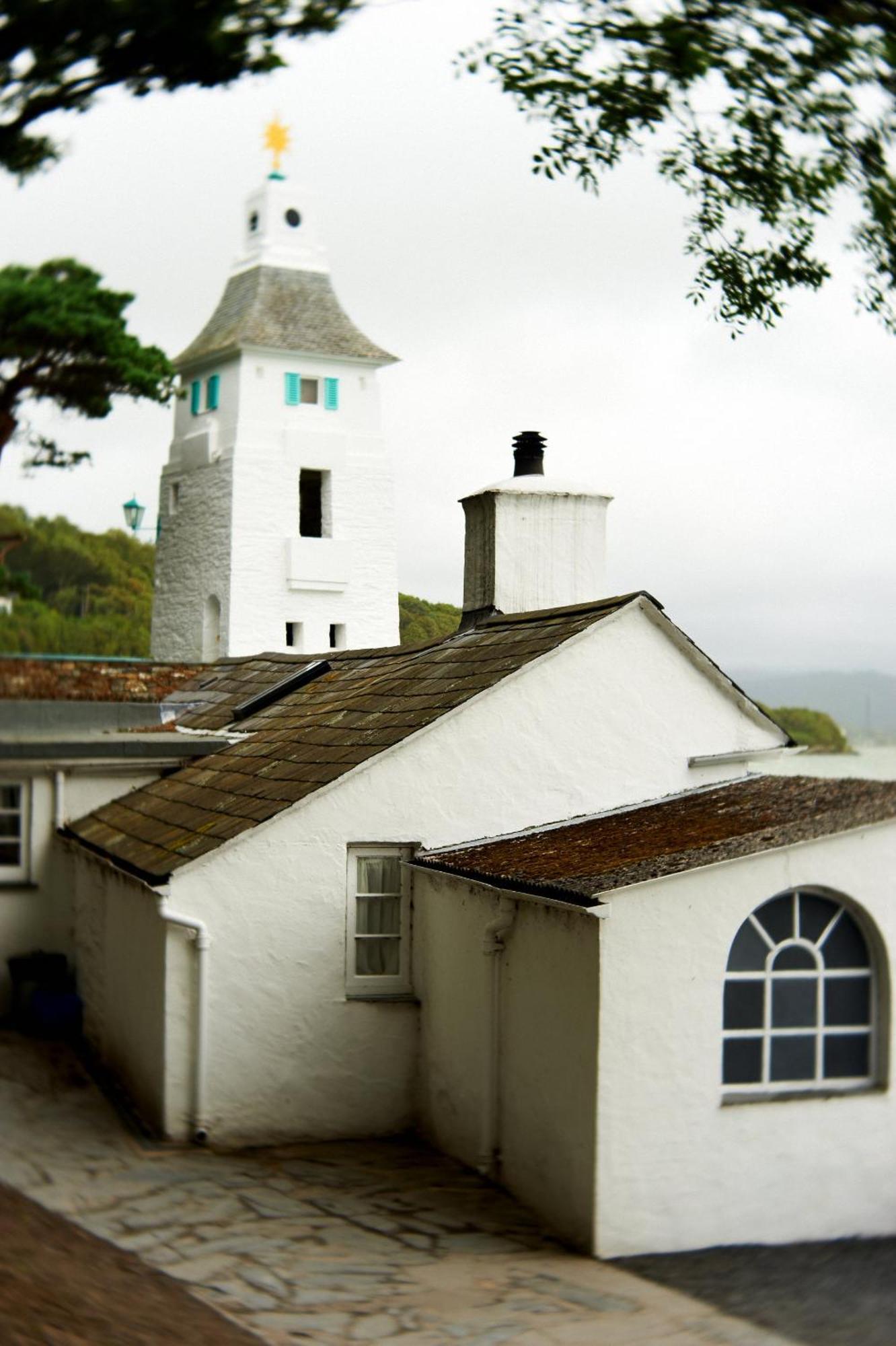 Portmeirion Village & Castell Deudraeth Porthmadog Exteriér fotografie