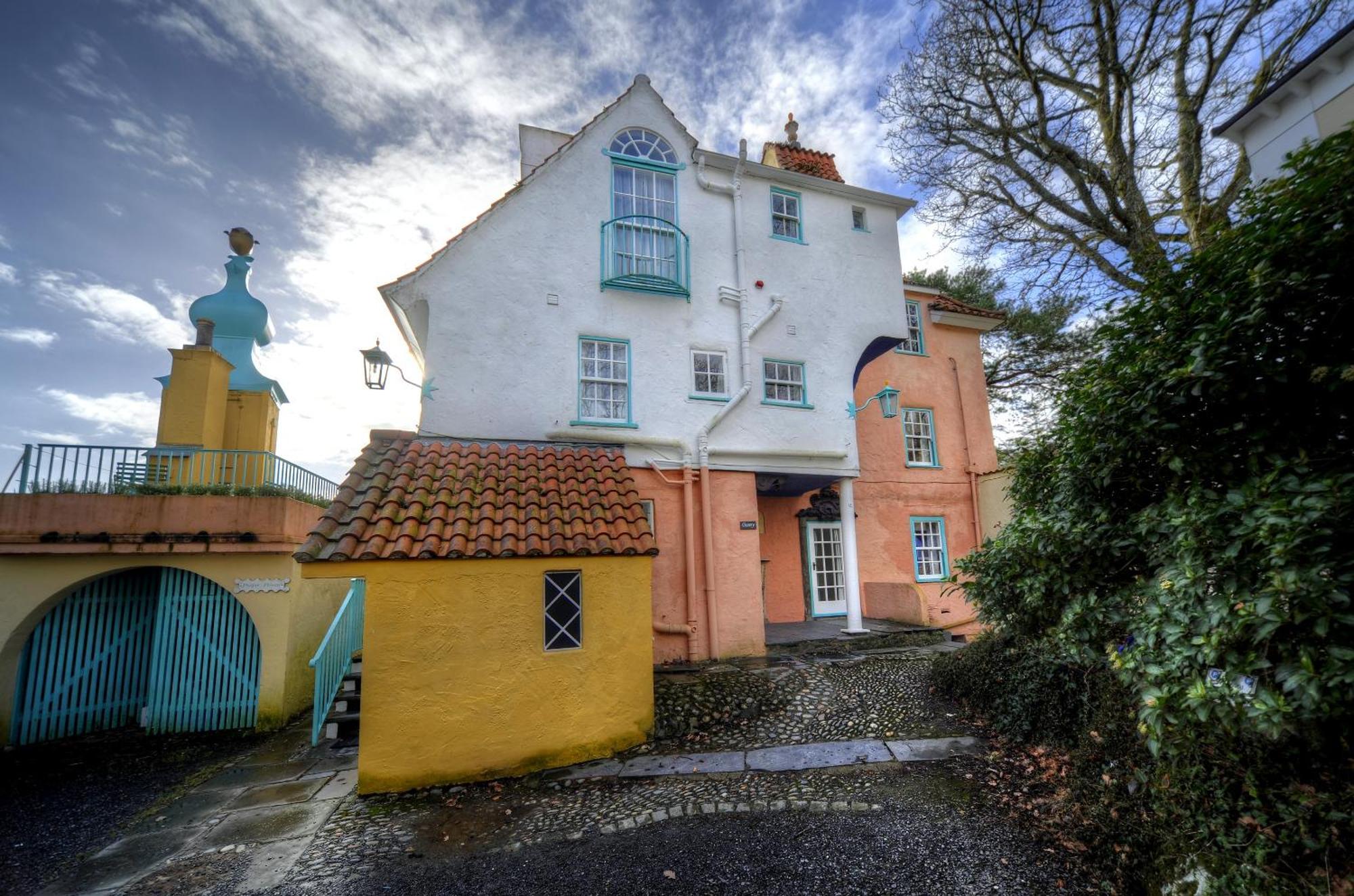 Portmeirion Village & Castell Deudraeth Porthmadog Exteriér fotografie