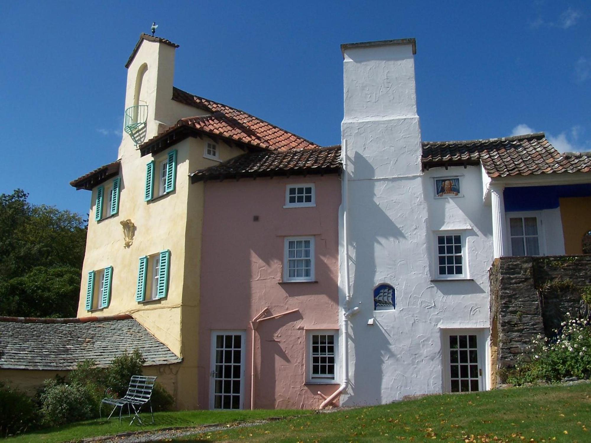 Portmeirion Village & Castell Deudraeth Porthmadog Exteriér fotografie