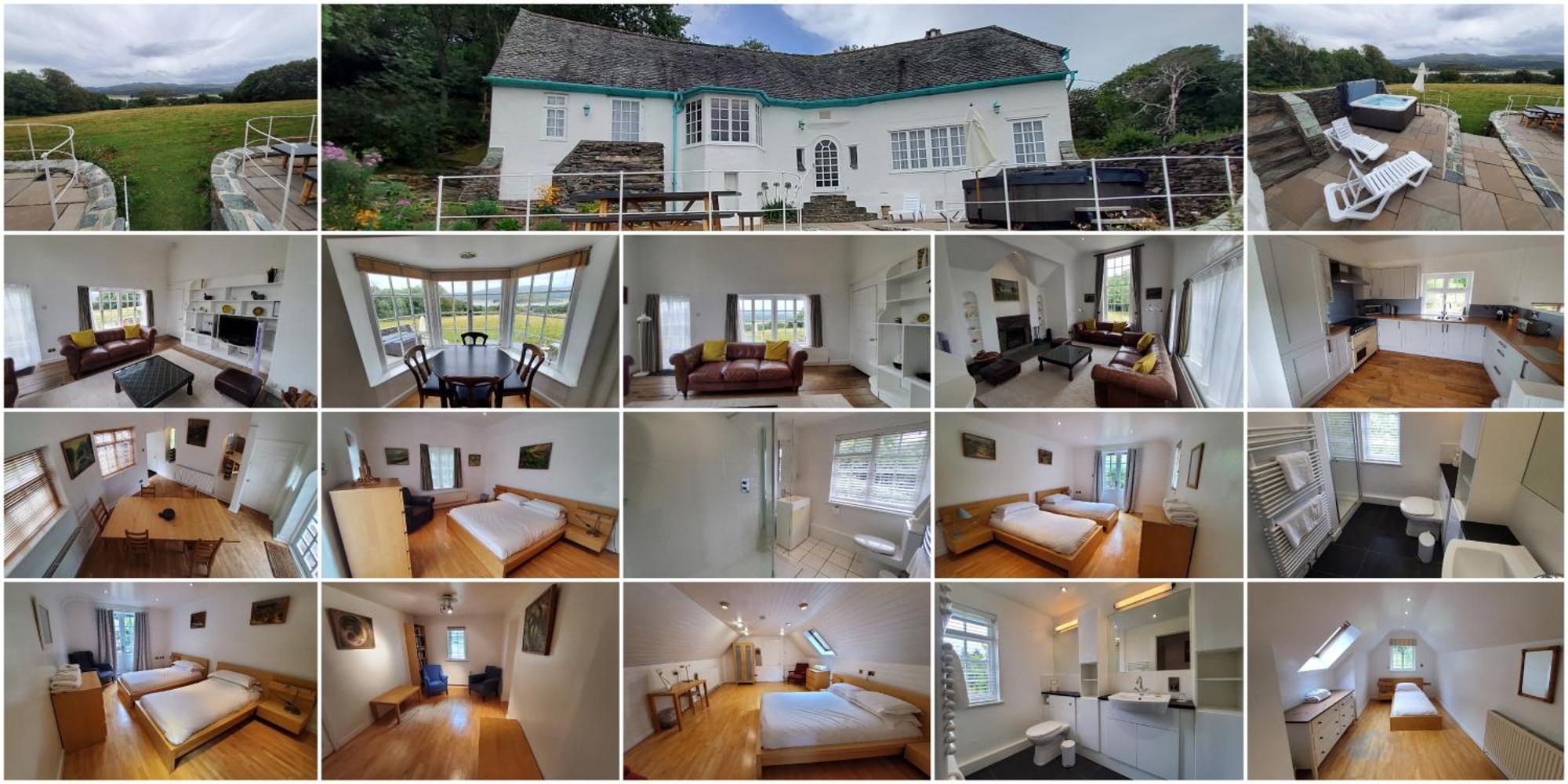 Portmeirion Village & Castell Deudraeth Porthmadog Exteriér fotografie
