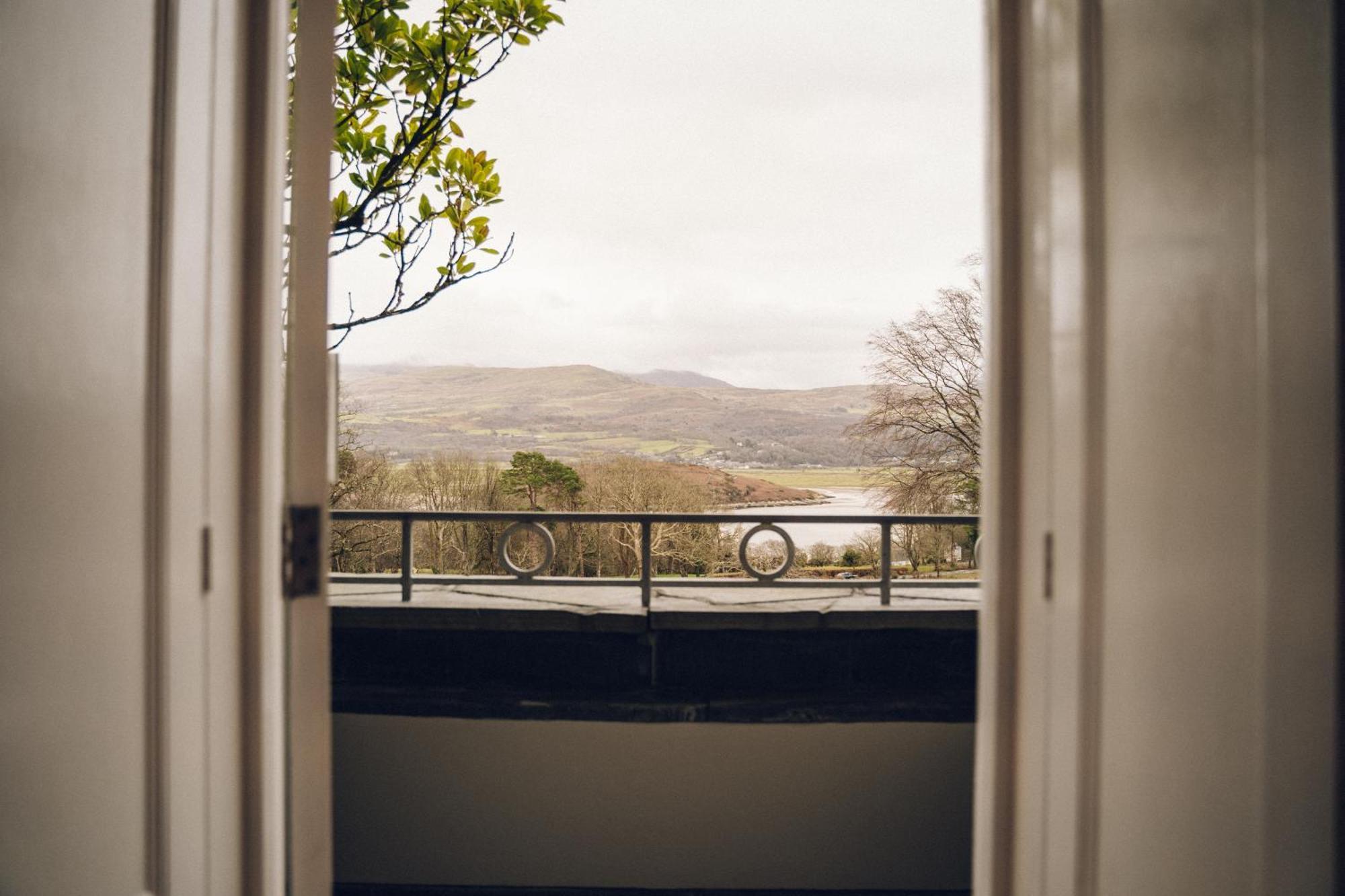 Portmeirion Village & Castell Deudraeth Porthmadog Exteriér fotografie