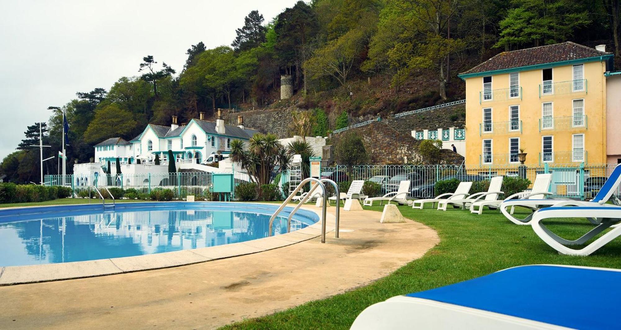 Portmeirion Village & Castell Deudraeth Porthmadog Exteriér fotografie