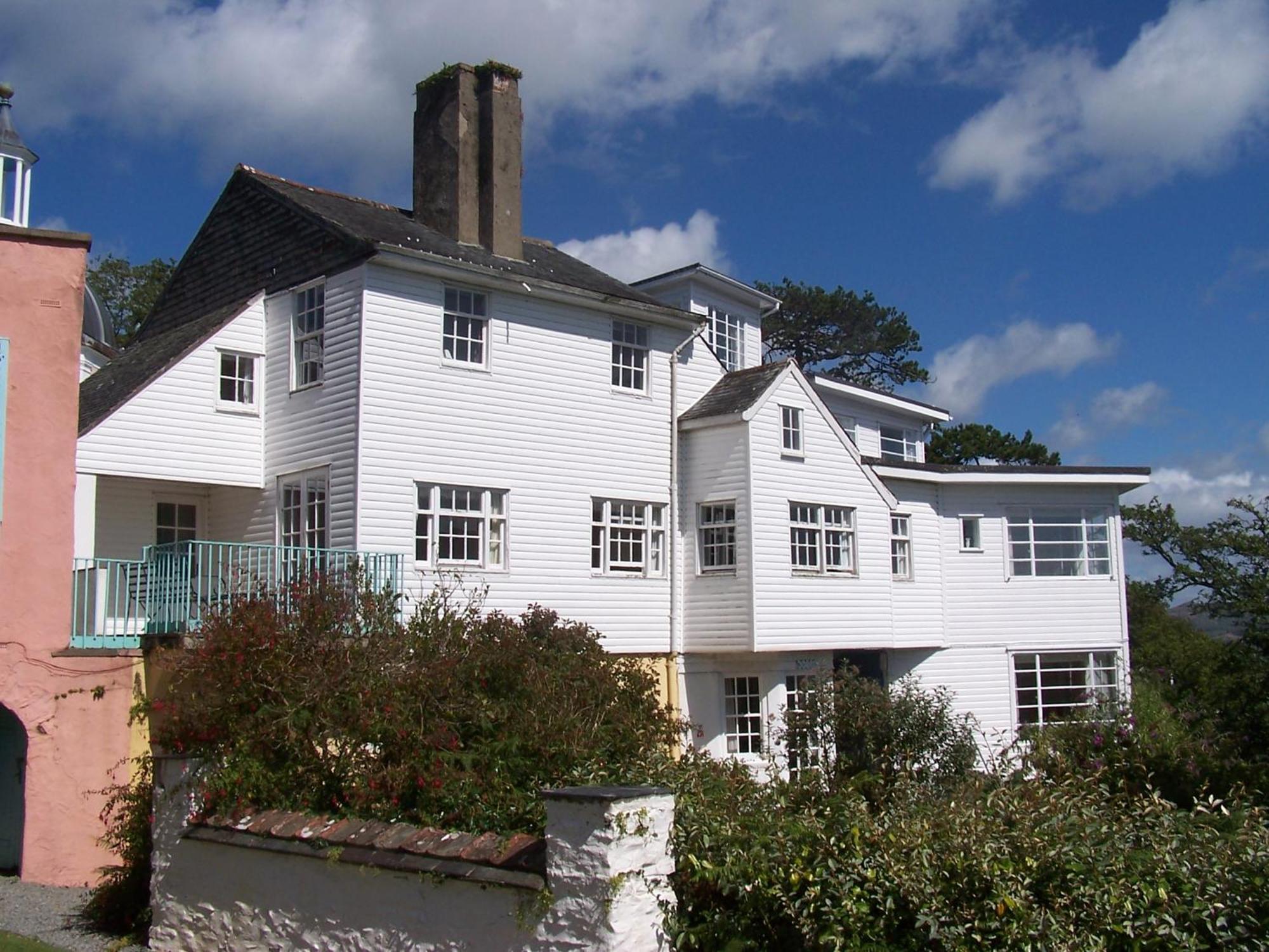 Portmeirion Village & Castell Deudraeth Porthmadog Exteriér fotografie