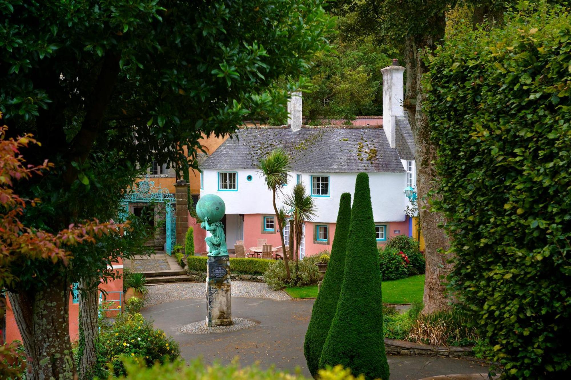 Portmeirion Village & Castell Deudraeth Porthmadog Exteriér fotografie
