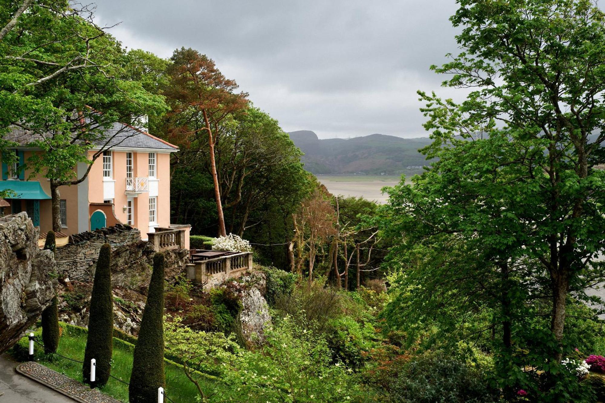 Portmeirion Village & Castell Deudraeth Porthmadog Exteriér fotografie
