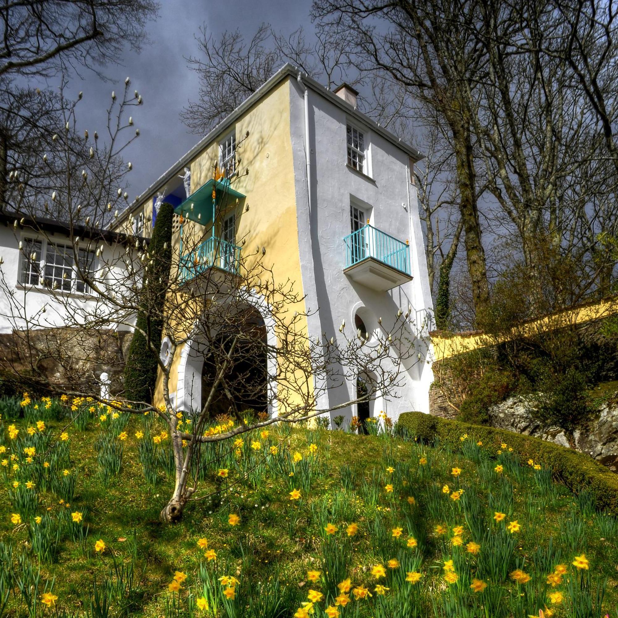 Portmeirion Village & Castell Deudraeth Porthmadog Exteriér fotografie