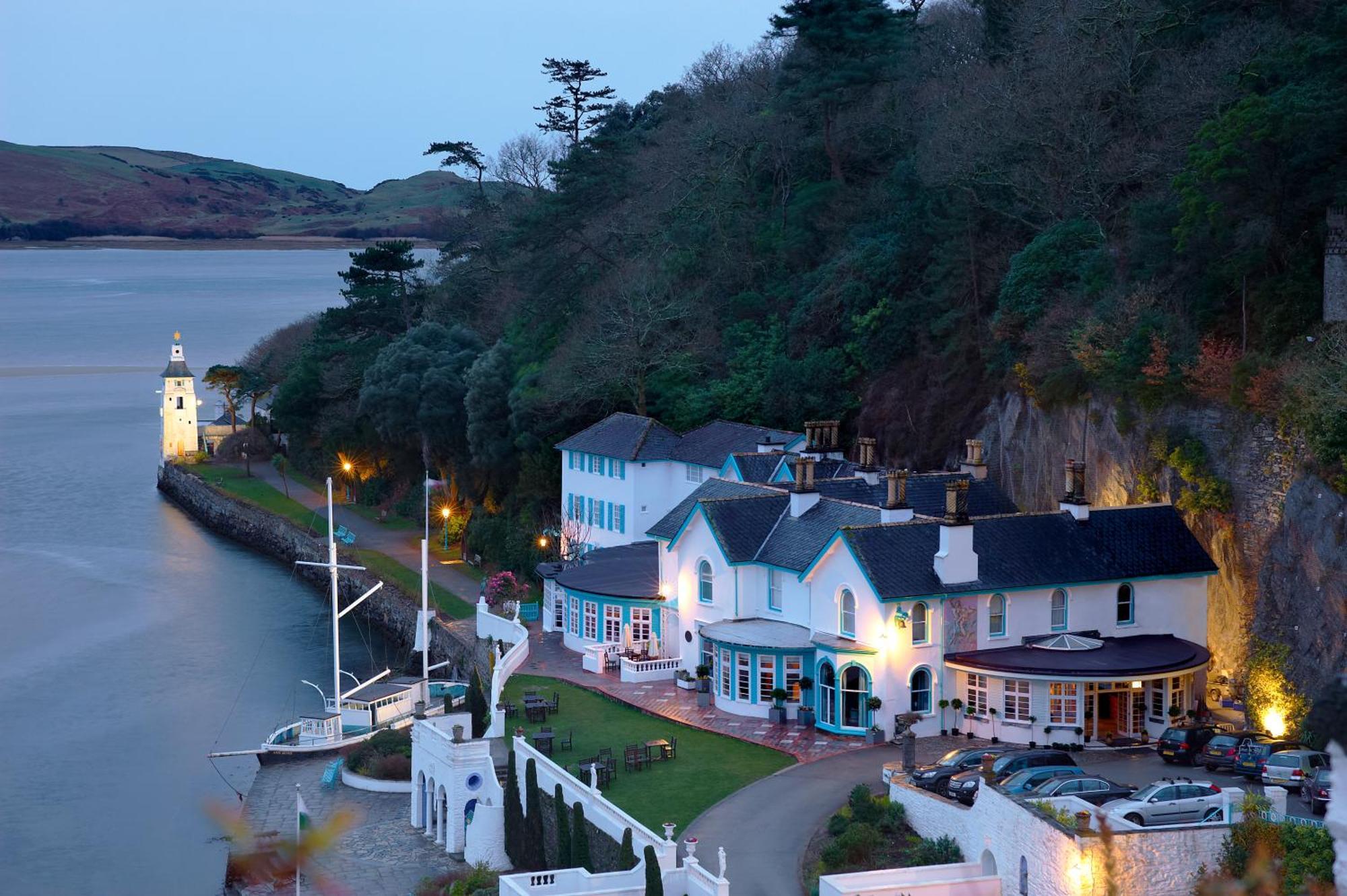 Portmeirion Village & Castell Deudraeth Porthmadog Exteriér fotografie