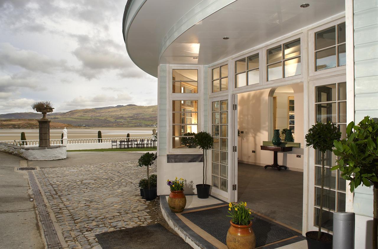 Portmeirion Village & Castell Deudraeth Porthmadog Exteriér fotografie